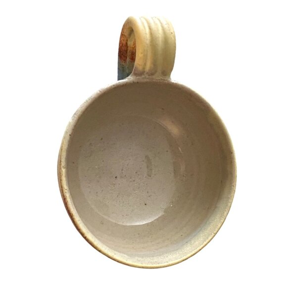 Vintage Handmade Ceramic oversized coffee mug glazed pottery art Cameron Covert - Picture 2 of 10